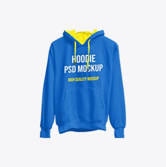Hoodie PSD Mockup