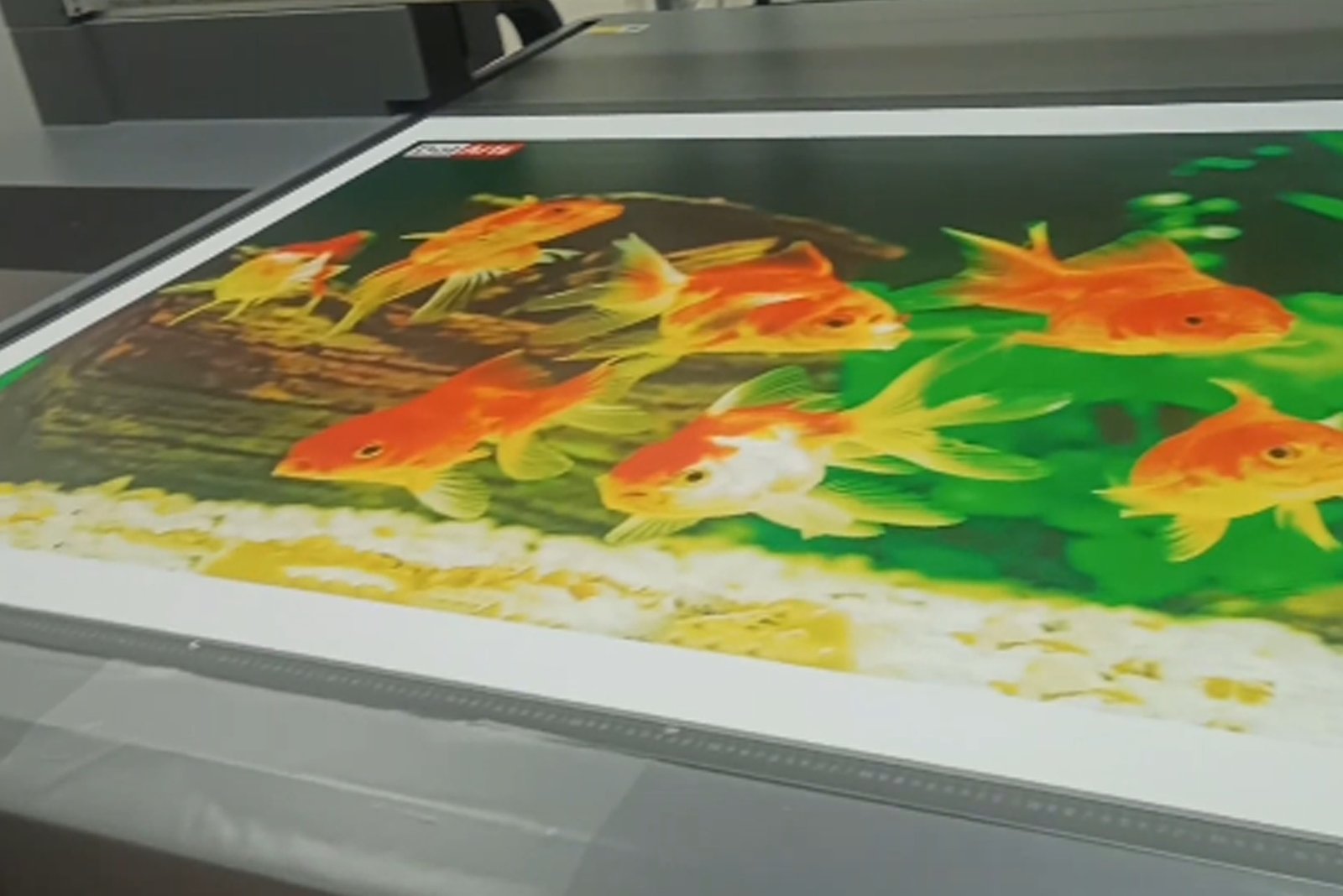 Foam Printing